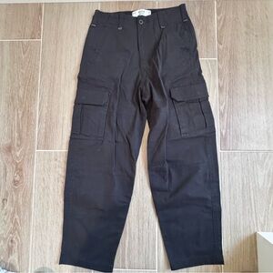 Hollister Men's Dark Cargo Pants